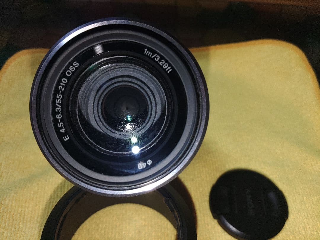 イ*ん様 SONY 55-210mm F4.5-6.3 OSS望遠レンズ美品