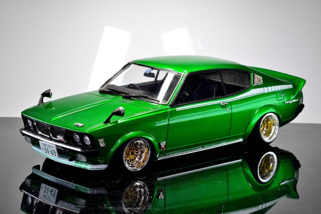 【ハセガワ1/24】ギャランGTO 2000GSR