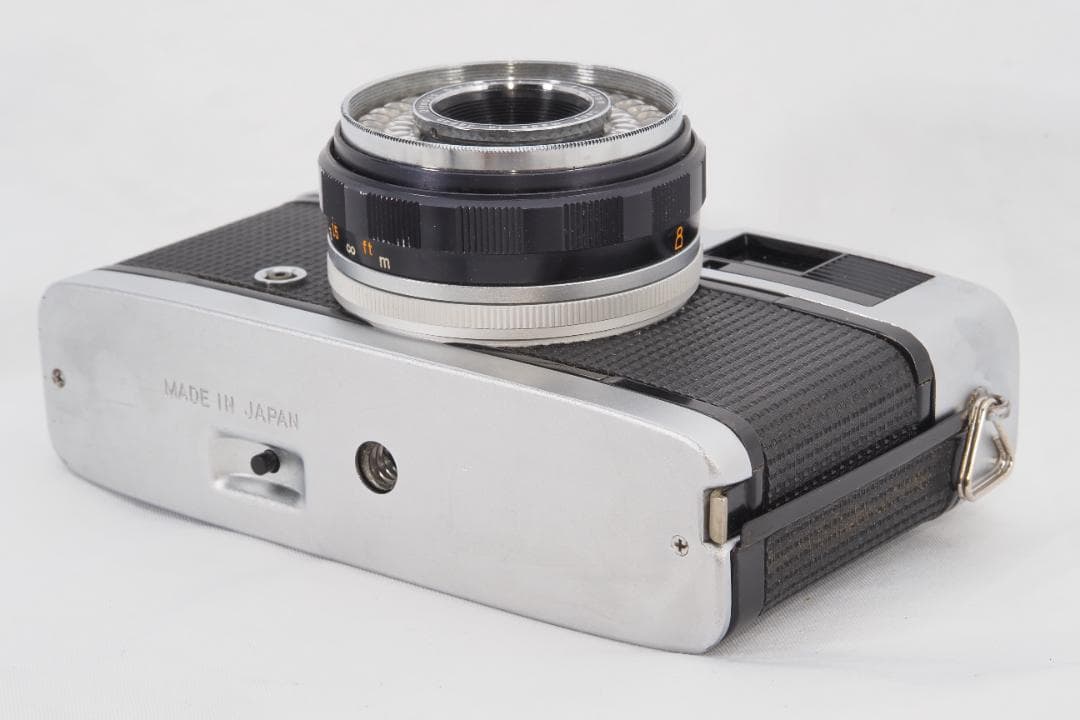 OLYMPUS TRIP 35 分解整備,清掃済 正常動作（赤ベロ出ます）113