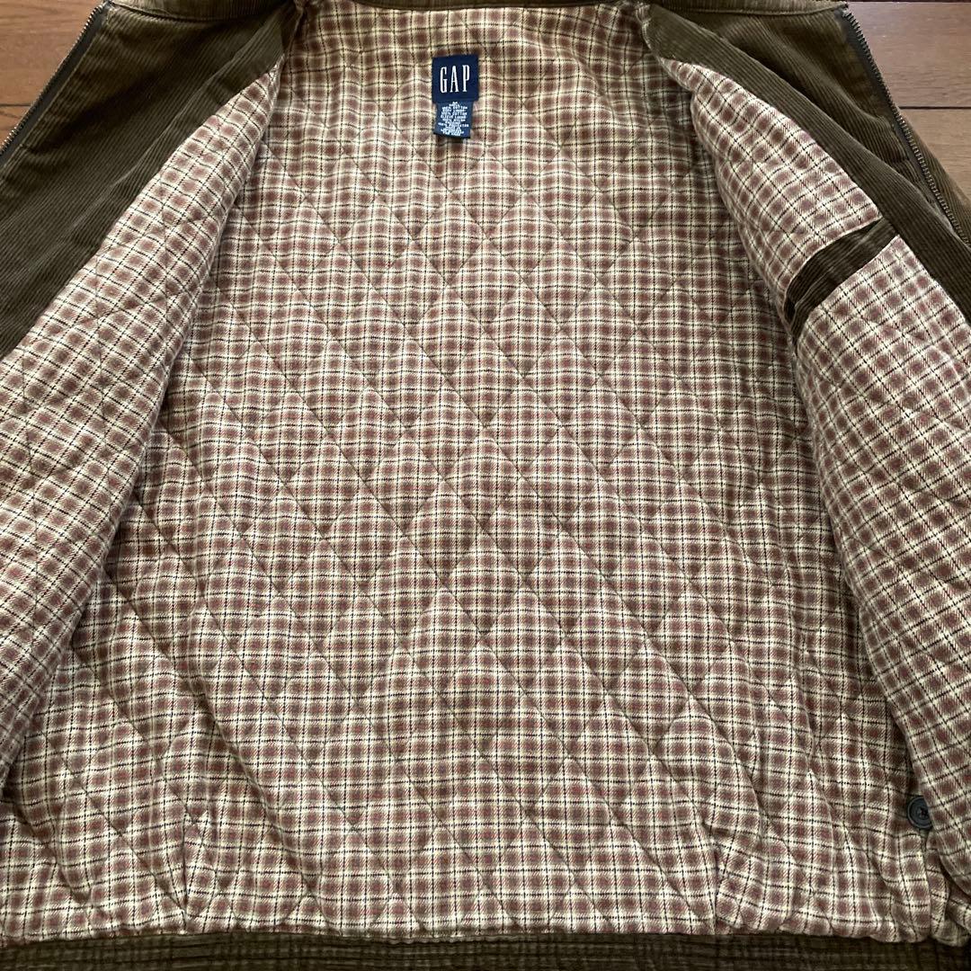 00s Old GAP デトロイトジャケット コーデュロイ ゴールデンサイズ