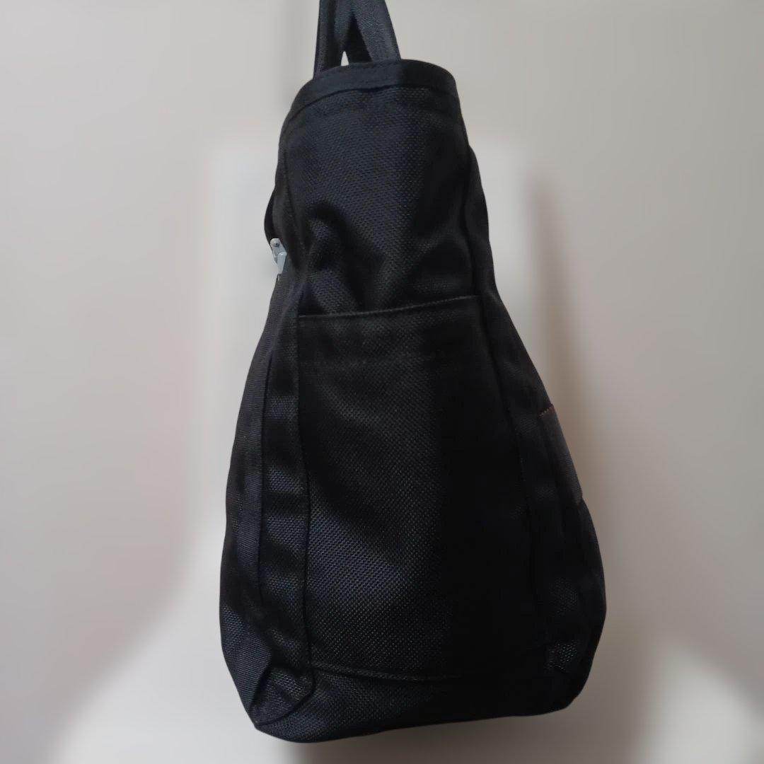 2992【極美品】ブリーフィングarmortote　L　ブラック