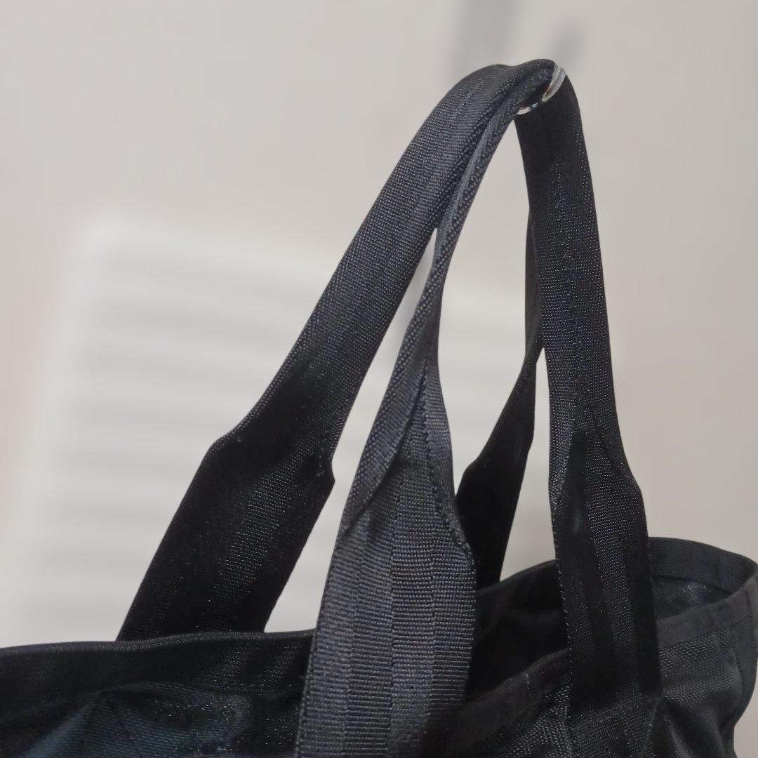 2992【極美品】ブリーフィングarmortote　L　ブラック