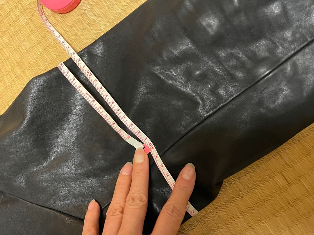 PRADA レザージャケット　ボンバーライダース