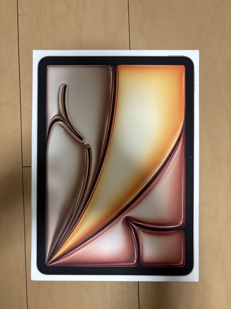 美品 iPad Air M2・11インチ 128GB WiFi スターライト