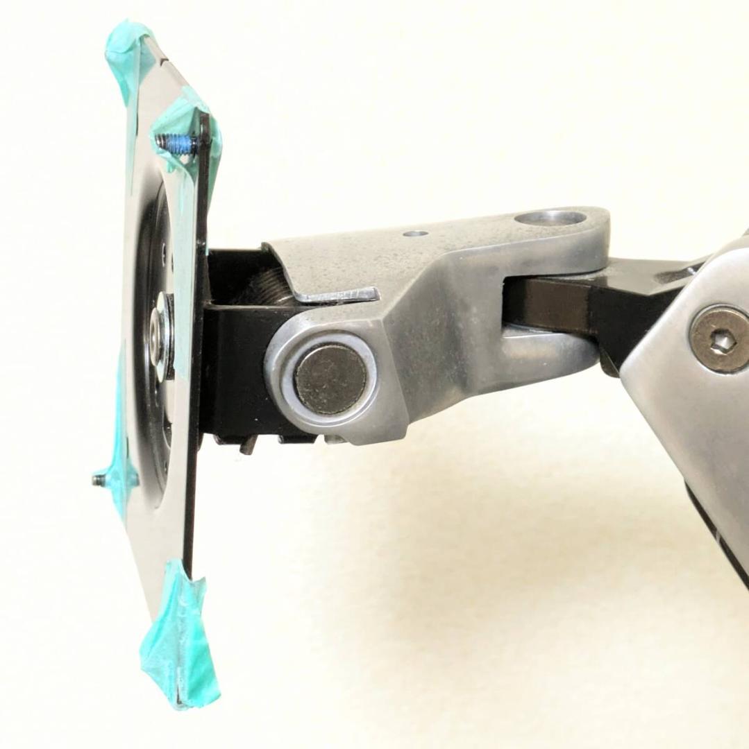 エルゴトロン LX HD座位・立位デスクマウント VESA 45-384-026