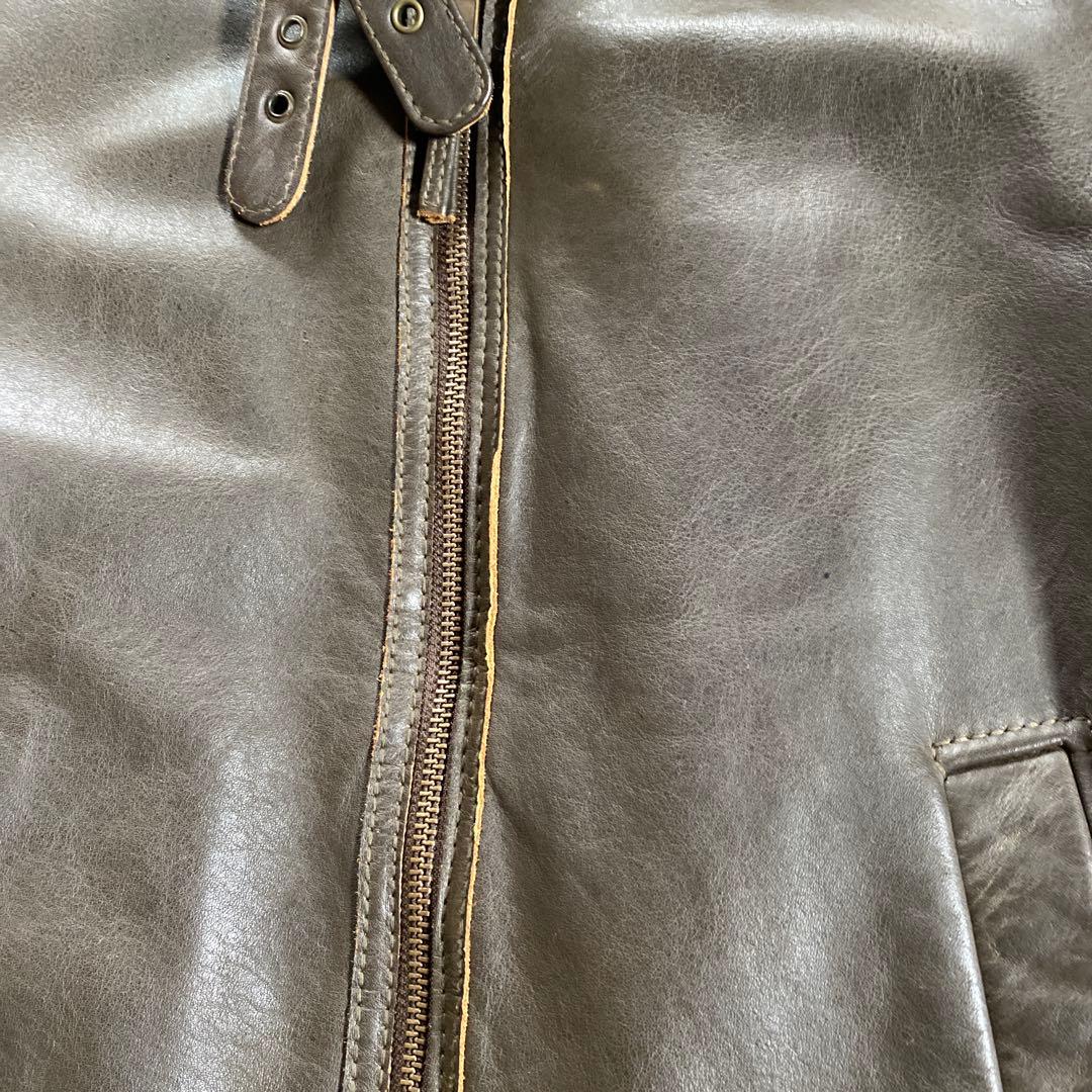 1/22限定値下❣️00's Eddie Bauer B-3 leather