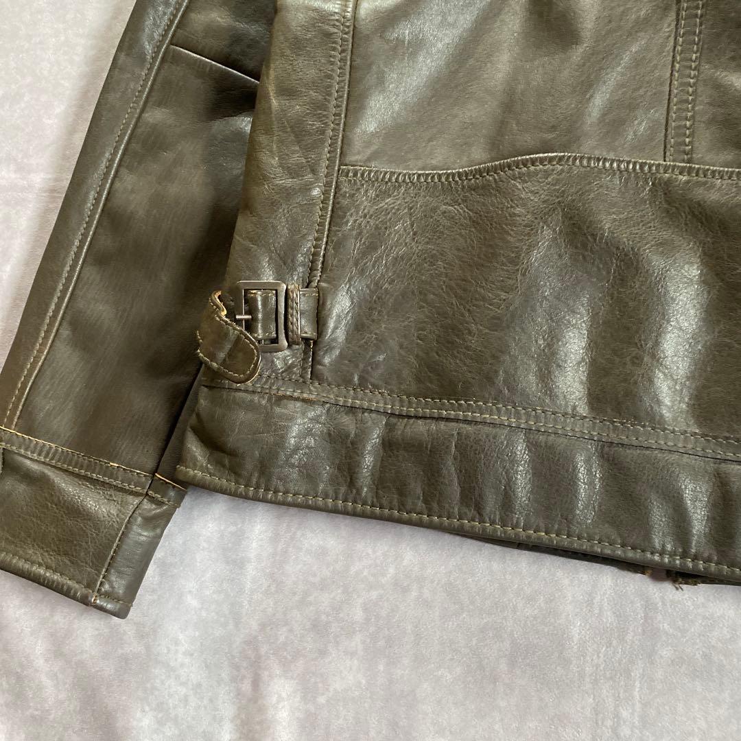 1/22限定値下❣️00's Eddie Bauer B-3 leather