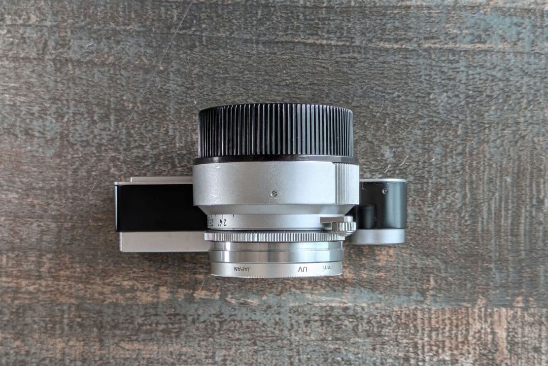 ズマロン35mm f3.5メガネ付