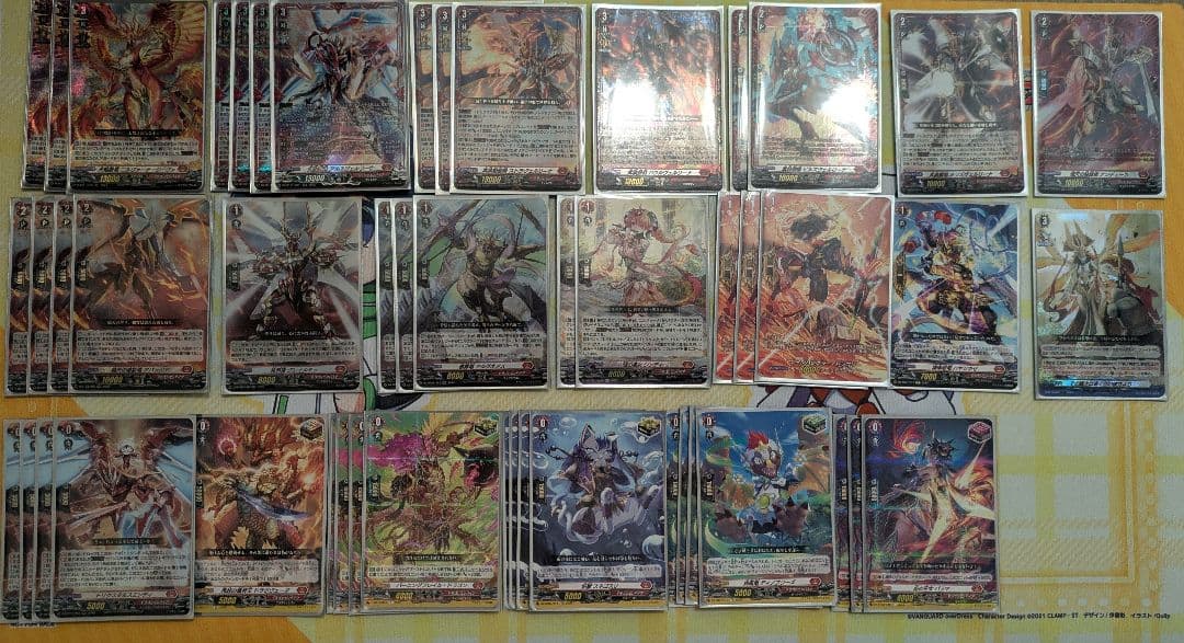 ニルヴァーナジーヴァデッキ+デッキパーツ　スリーブ付き