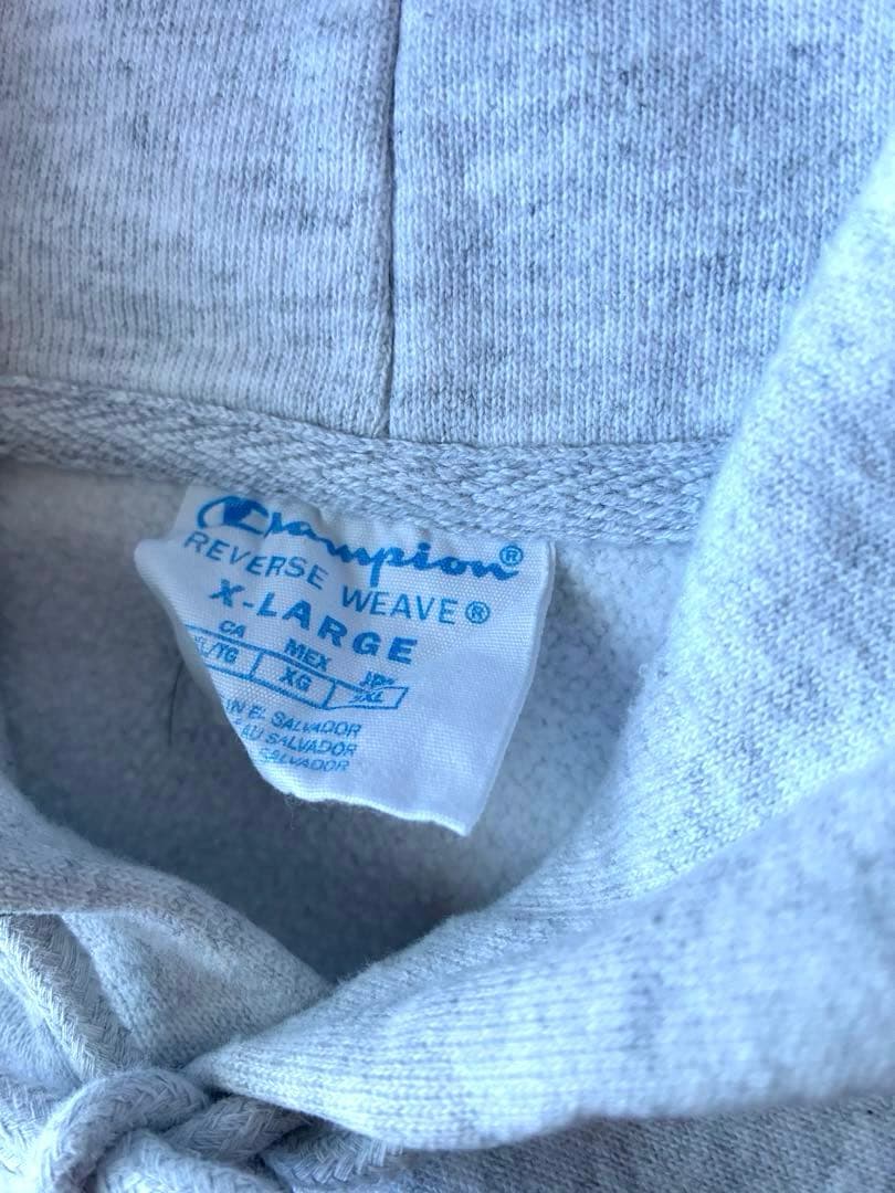 Champion US規格 UVM バーモント大学 リバースウィーブ パーカー