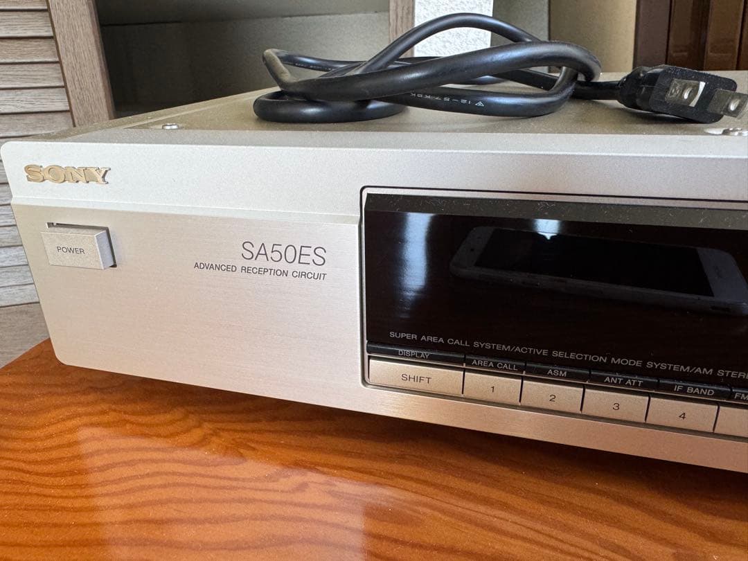 SONY SA50ES ラジオチューナー