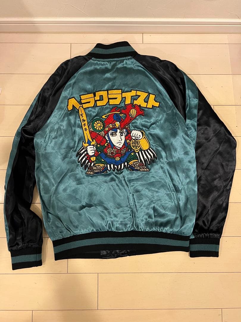 新品未使用★ビックリマン スカジャン 定価32780円 刺繍 リバーシブル 激安