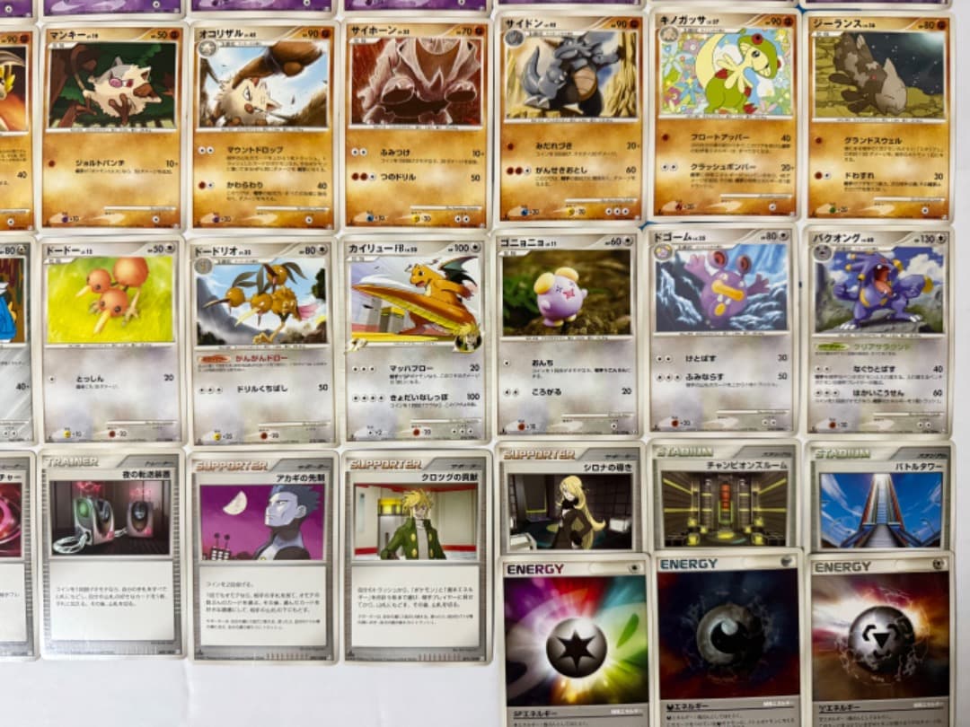 DPt3　拡張パック フロンティアの鼓動　まとめ売り　セット　ダブりなし　大量