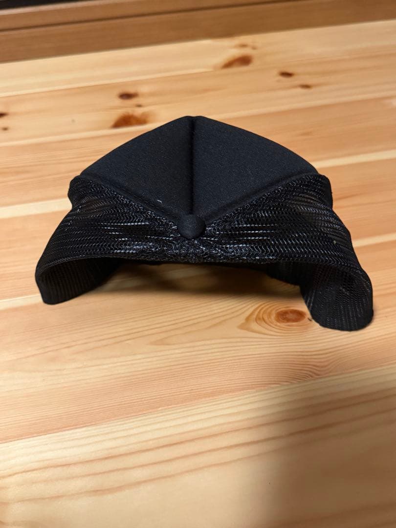 SATAbuilder's OTTO メッシュキャップ 黒　佐田ビルダーズ