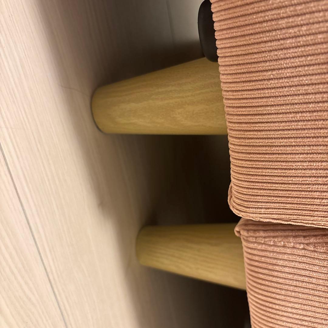 二人掛けソファ