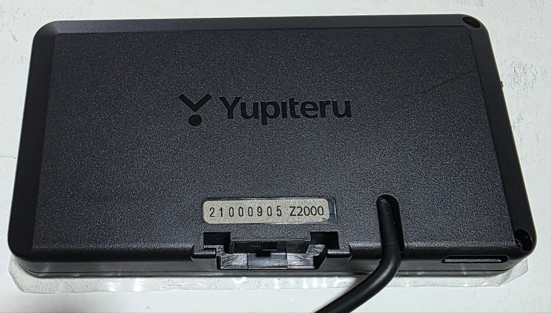 ユピテル 無線LAN内蔵フルスペックモデル！レーザー＆GPSレーダー探知機！