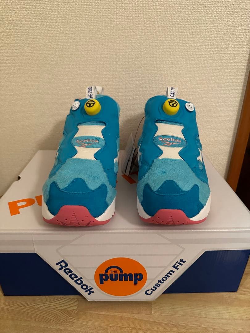 ゴ*ロ様 【新品】リーボック InstaPumpFury OGドラえもん