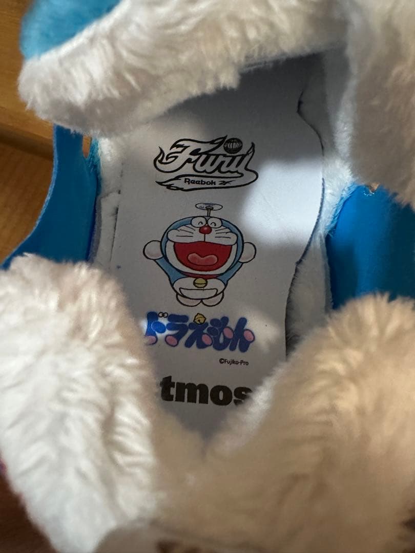 ゴ*ロ様 【新品】リーボック InstaPumpFury OGドラえもん