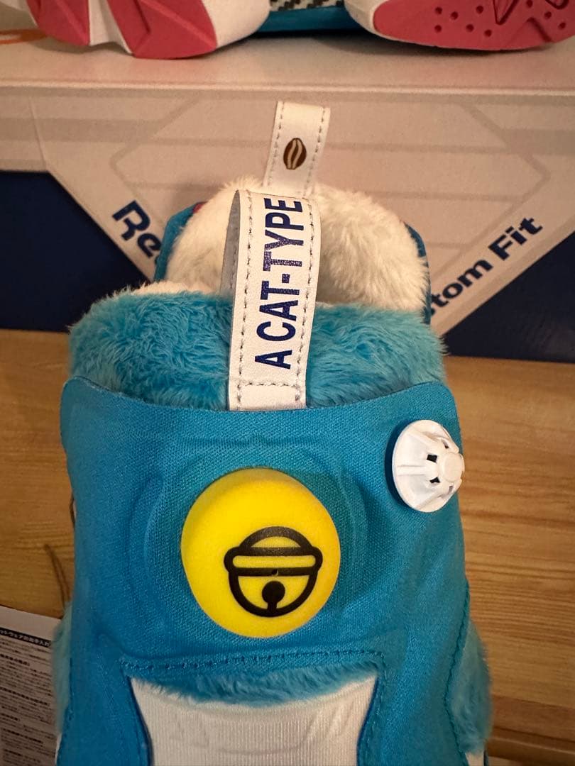 ゴ*ロ様 【新品】リーボック InstaPumpFury OGドラえもん