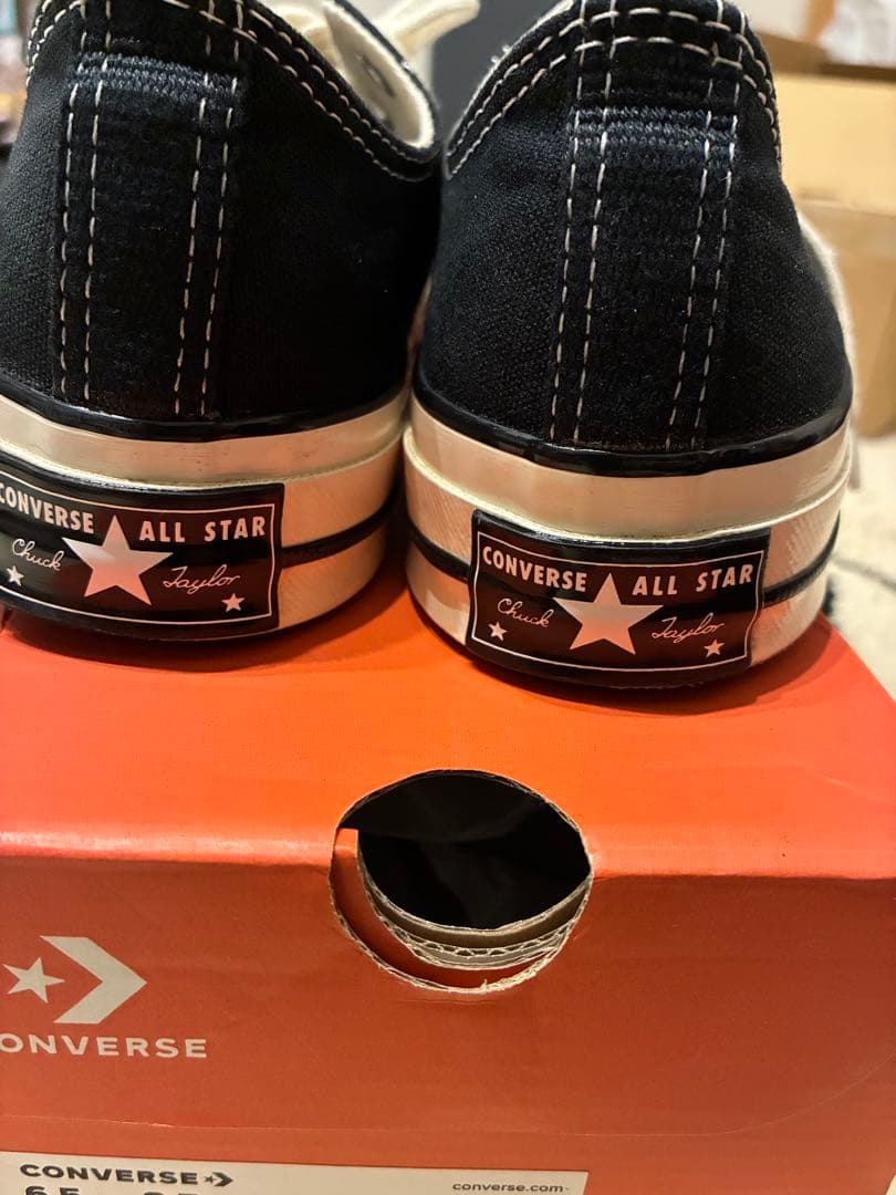 CONVERSE オールスター ブラック ローカット　ct70 チャックテイラー
