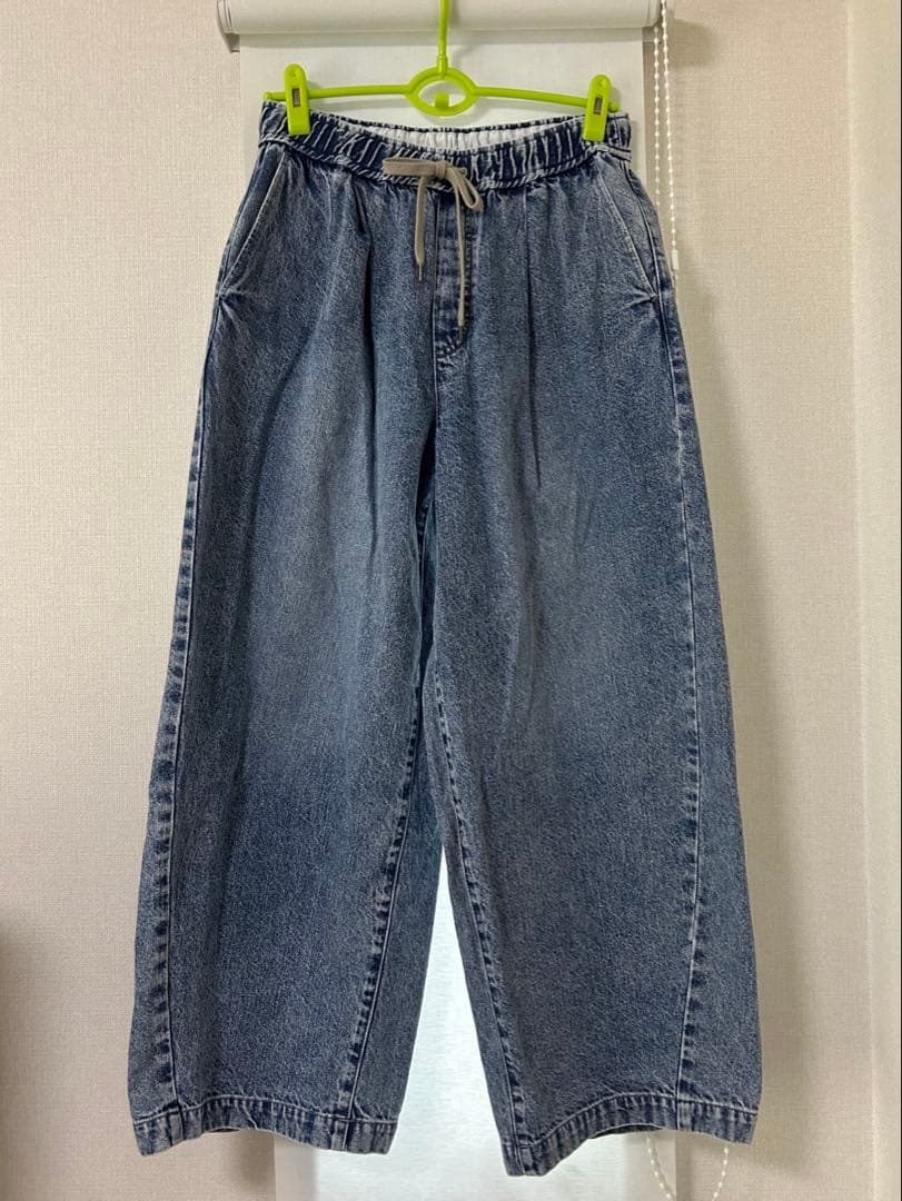 ジャーナルスタンダード イージーデニムワイドパンツ サイズ38