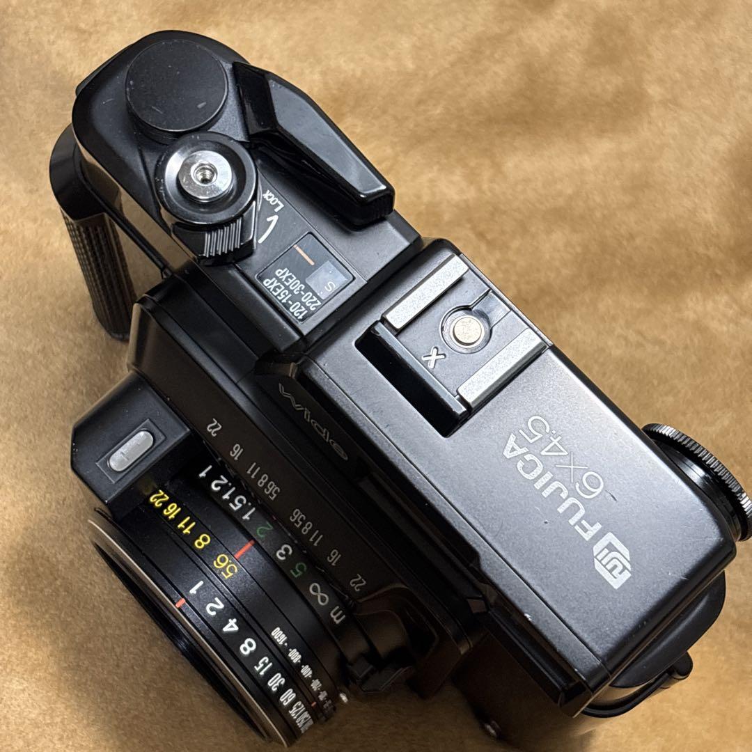 FUJICA フジカ GS645W 中判フィルムカメラ