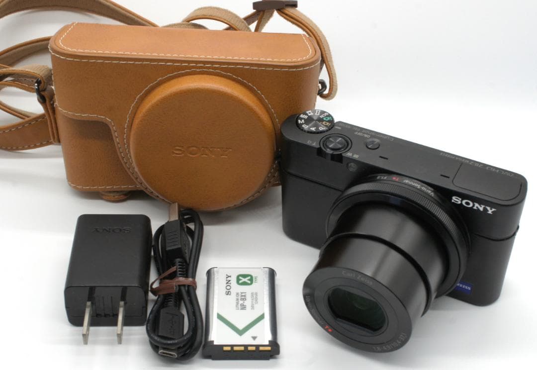 【美品】SONY サイバーショット DSC-RX100（初代）
