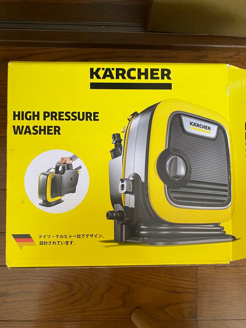 p*1様 KARCHER ケルヒャー K MINI 高圧洗浄機 ほぼ本体のみ