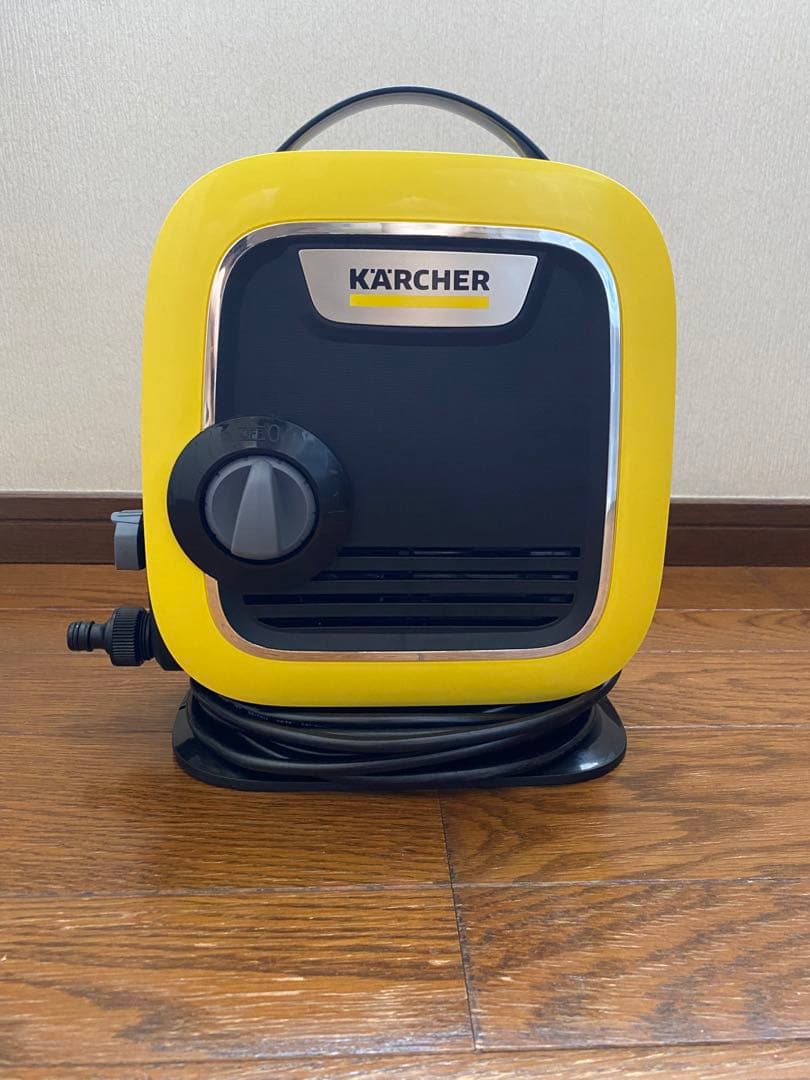p*1様 KARCHER ケルヒャー K MINI 高圧洗浄機 ほぼ本体のみ