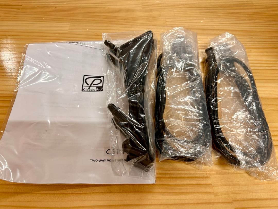 クラシックプロ　CSP10　スピーカー　イベント用