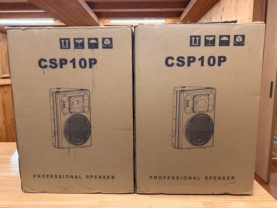 クラシックプロ　CSP10　スピーカー　イベント用