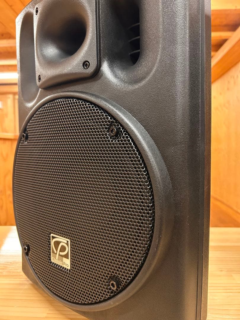 クラシックプロ　CSP10　スピーカー　イベント用