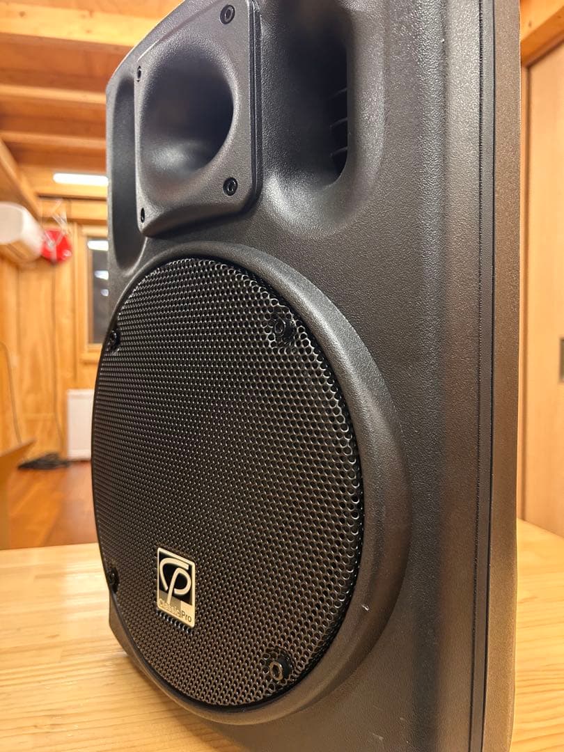 クラシックプロ　CSP10　スピーカー　イベント用
