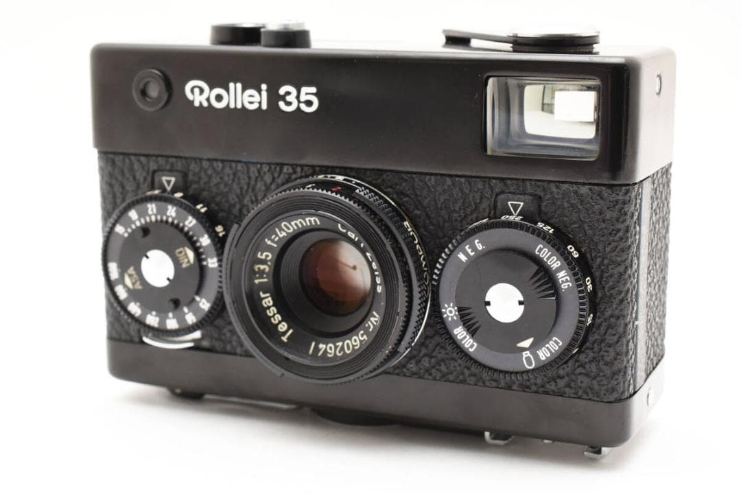 ★極美品★ローライ Rollei 35 ブラック #822