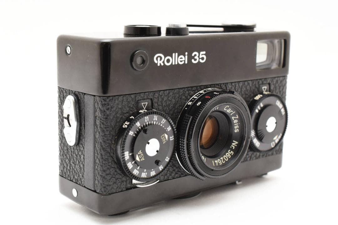 ★極美品★ローライ Rollei 35 ブラック #822