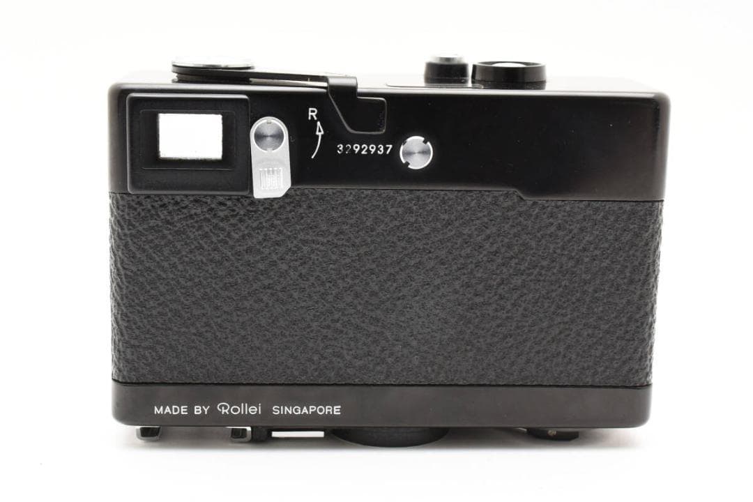 ★極美品★ローライ Rollei 35 ブラック #822