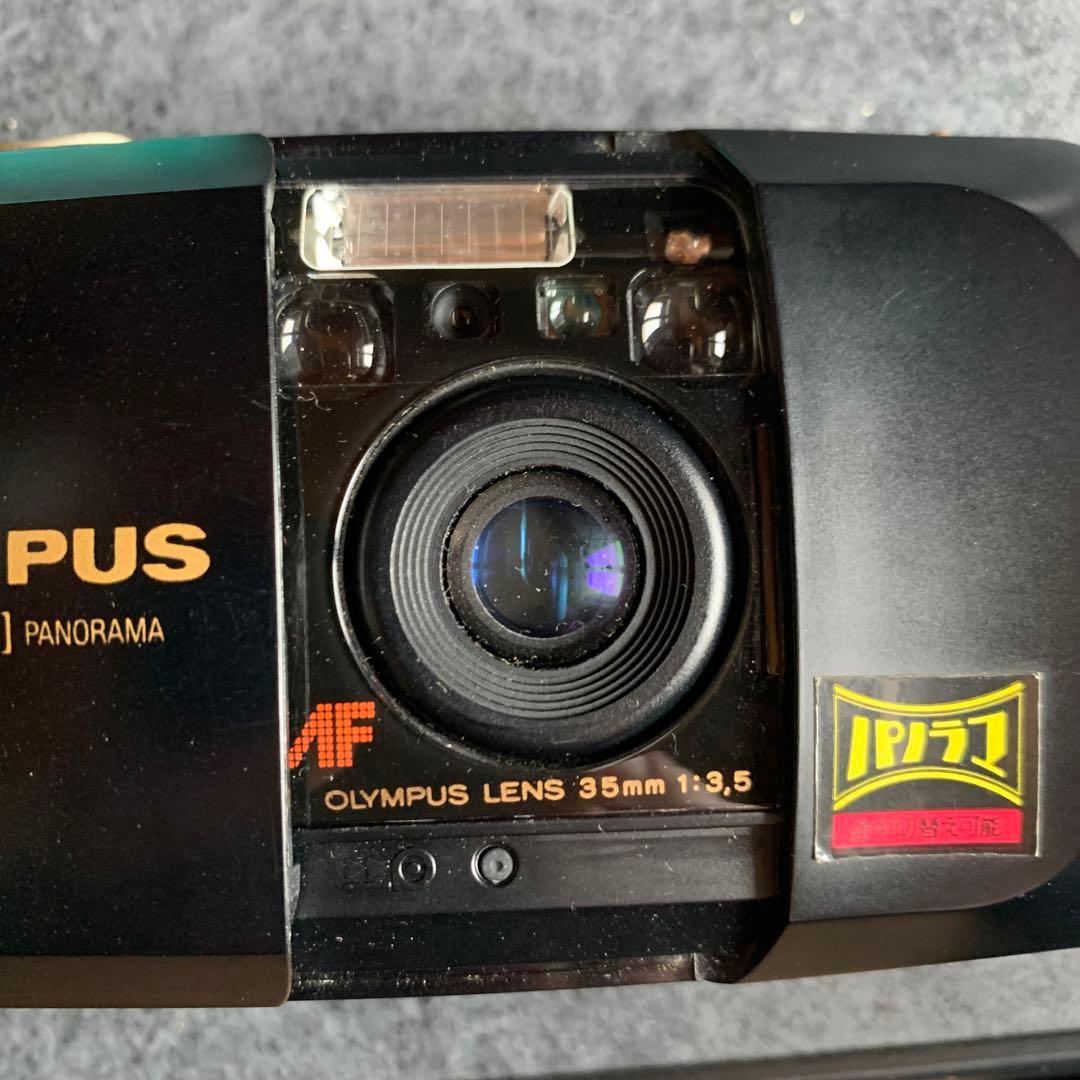 OLYMPUS μ[mju:] PANORAMA コンパクトフィルムカメラ