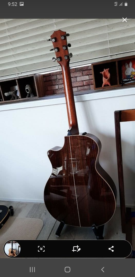 Taylor 814ce アコースティックギター ハードケース付