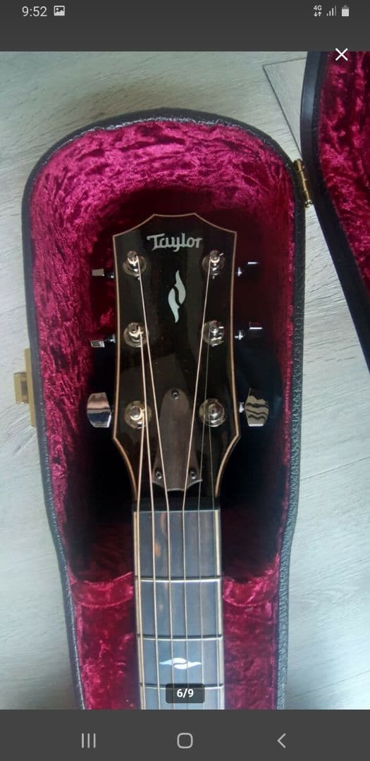 Taylor 814ce アコースティックギター ハードケース付