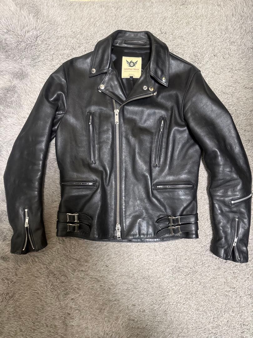 666 LJM-1tf タイトフィット　ライダース　36 トリプルシックス