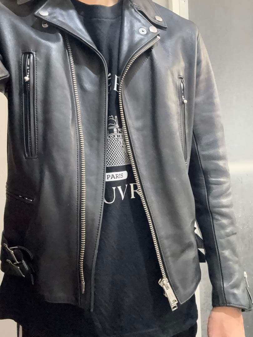 666 LJM-1tf タイトフィット　ライダース　36 トリプルシックス