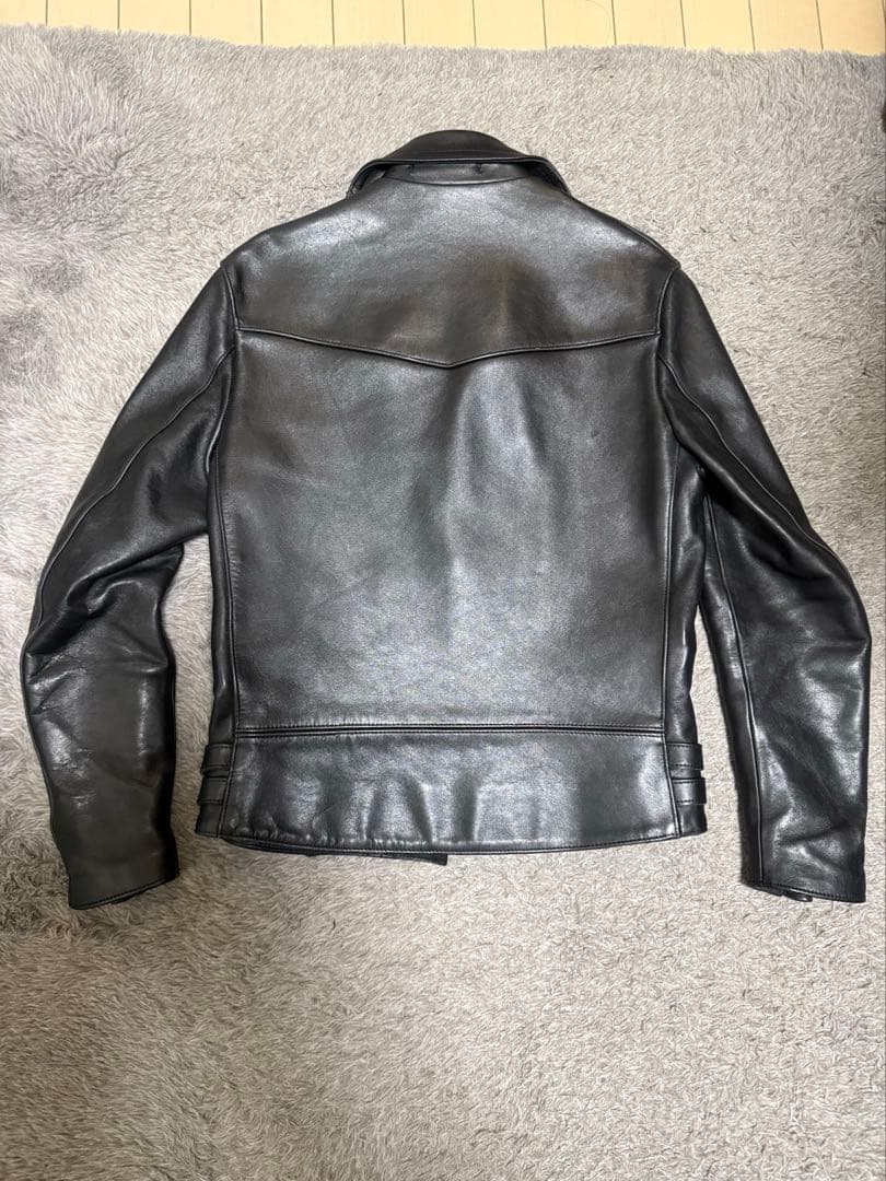 666 LJM-1tf タイトフィット　ライダース　36 トリプルシックス