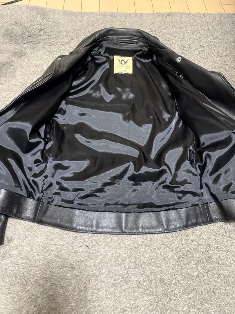 666 LJM-1tf タイトフィット　ライダース　36 トリプルシックス