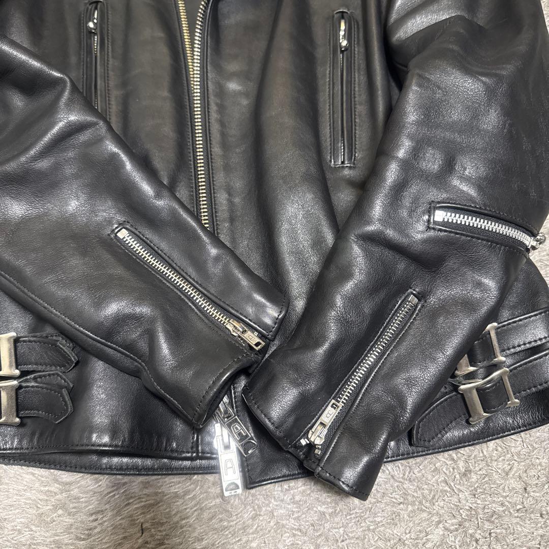 666 LJM-1tf タイトフィット　ライダース　36 トリプルシックス