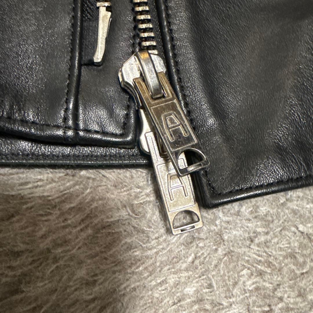 666 LJM-1tf タイトフィット　ライダース　36 トリプルシックス