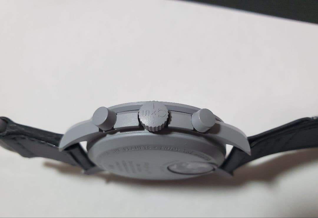 SWATCH OMEGA mission to the moon 美中古