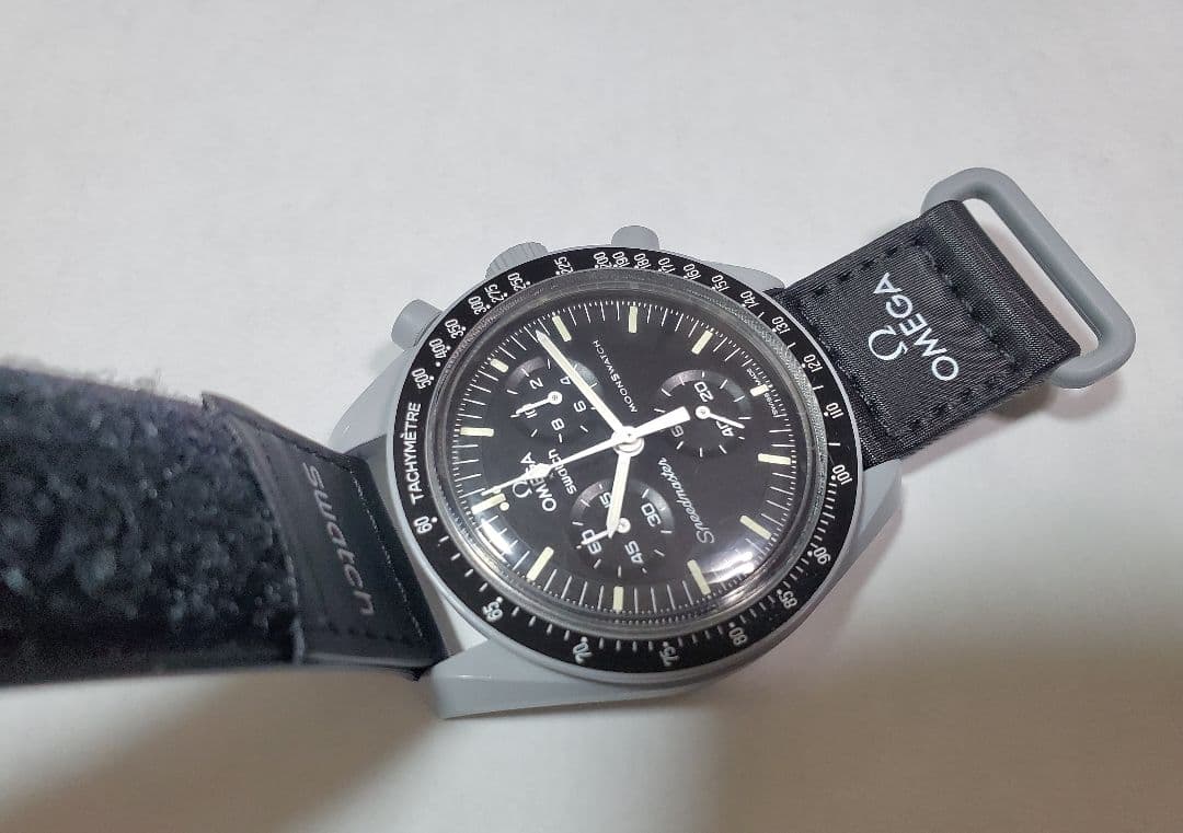 SWATCH OMEGA mission to the moon 美中古