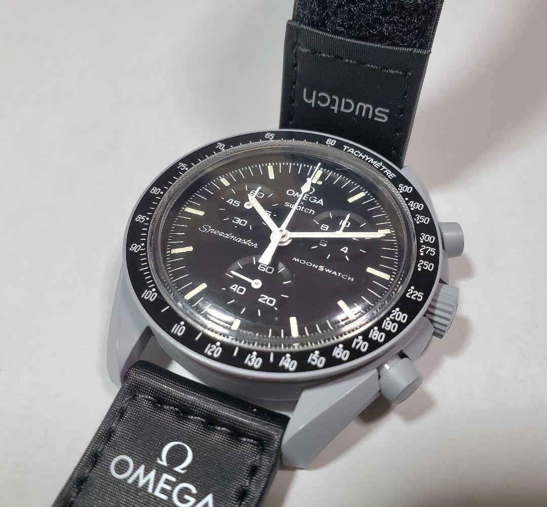 SWATCH OMEGA mission to the moon 美中古