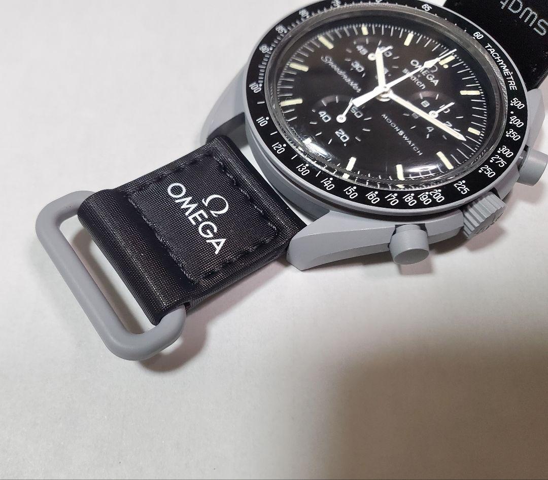SWATCH OMEGA mission to the moon 美中古