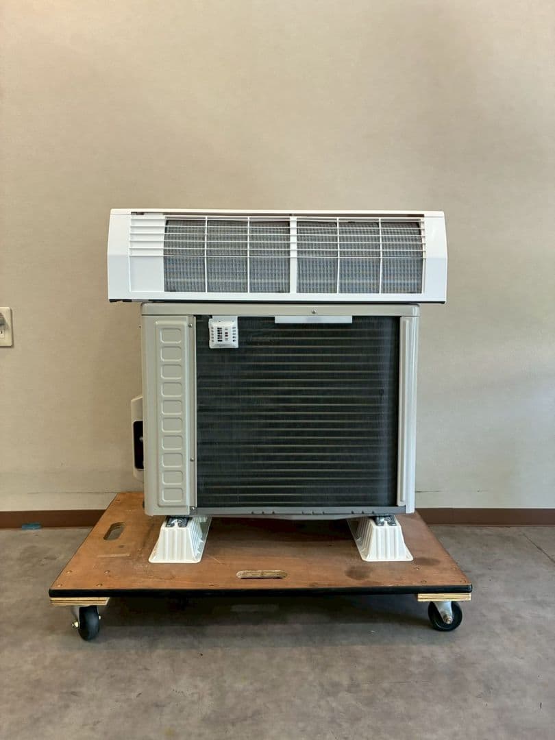 1967 日立【RAS-AJ36R (W)】2024年 12畳 エアコン 中古
